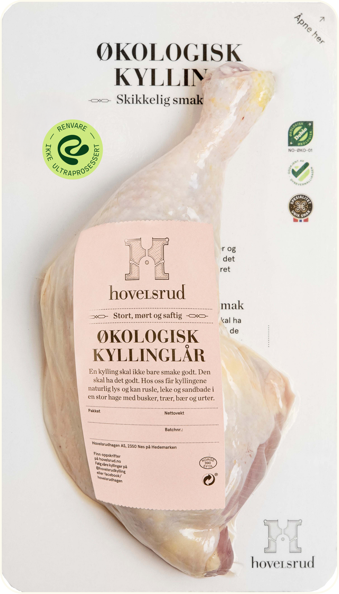 Spekelår fra Hovelsrud