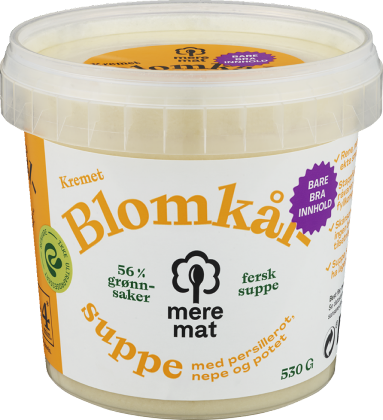 Syltet blomkål fra Mere Mat