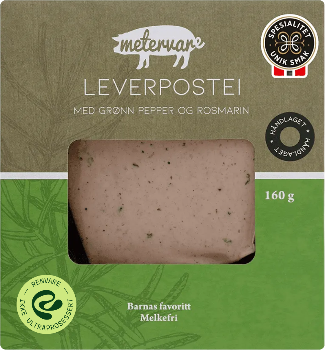 Leverpostei fra Metervare